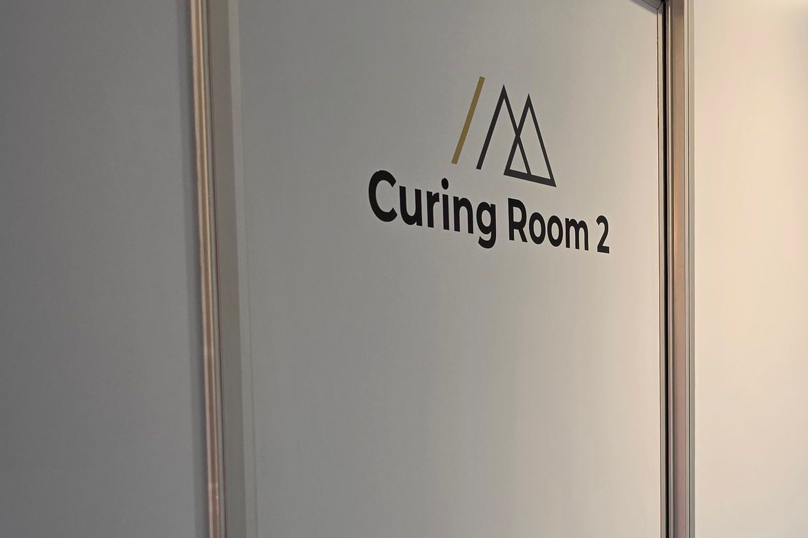 Door to Curing Room 2